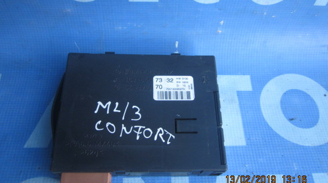 Modul confort Mercedes M400 W163; A1635457332