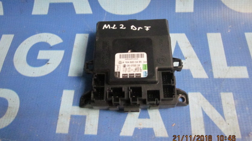 Modul confort Mercedes M420 W164; A1648200385 // A1648200485