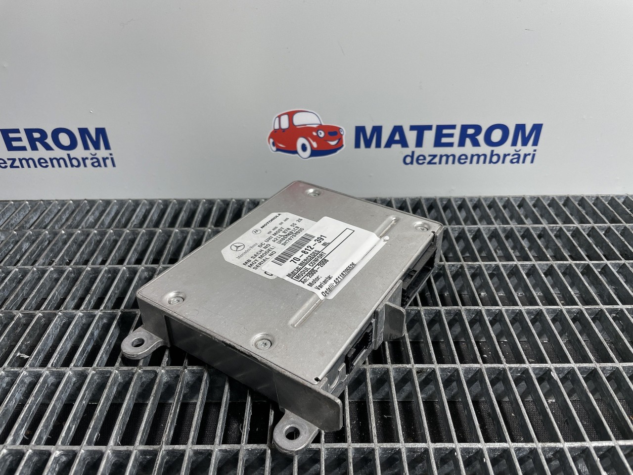 MODUL CONFORT MERCEDES ML - - (2005 2008)
