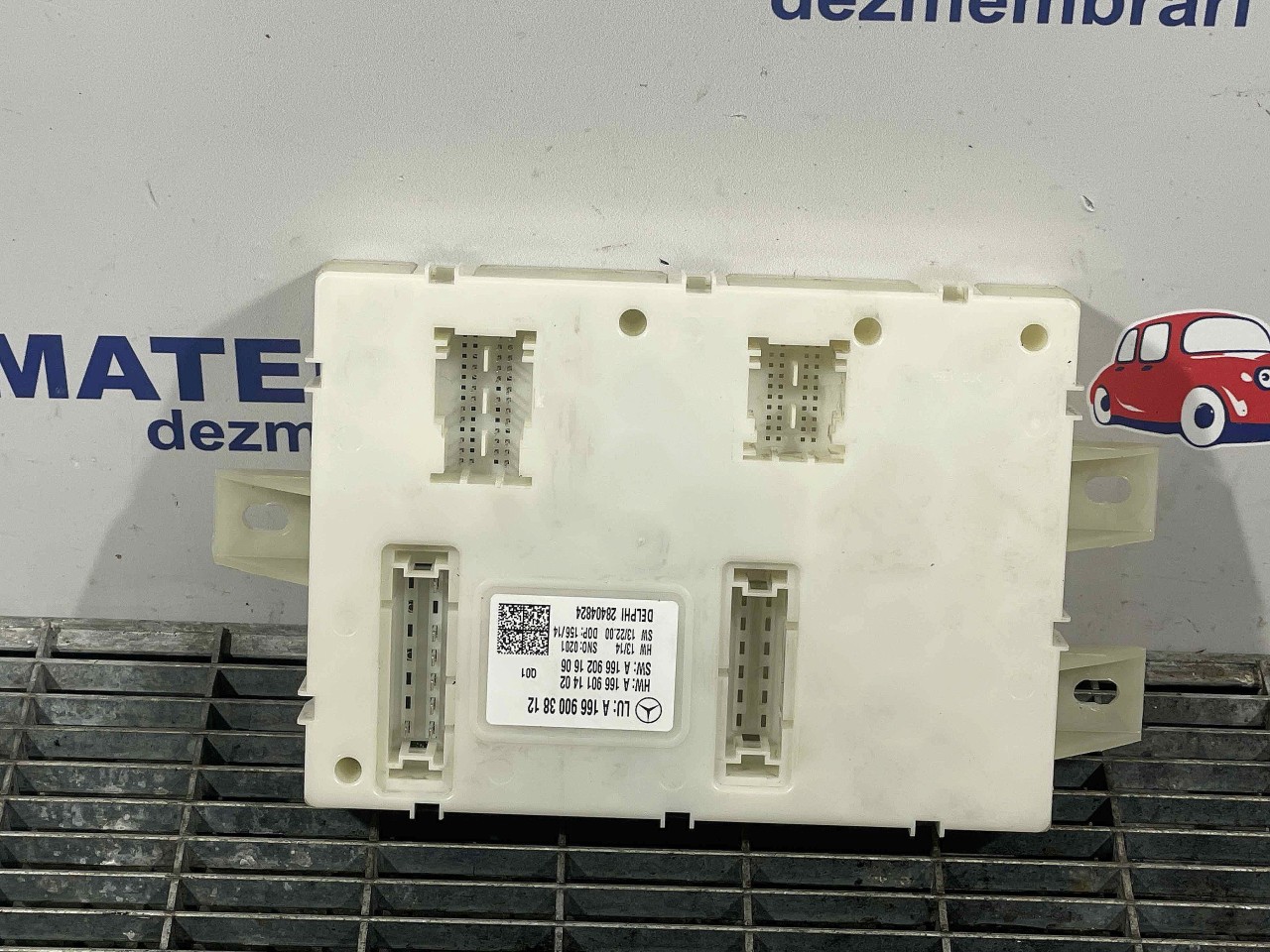 MODUL CONFORT MERCEDES ML - - (2012 2019)