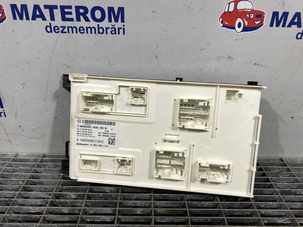 MODUL CONFORT MERCEDES ML - - (2012 2019)