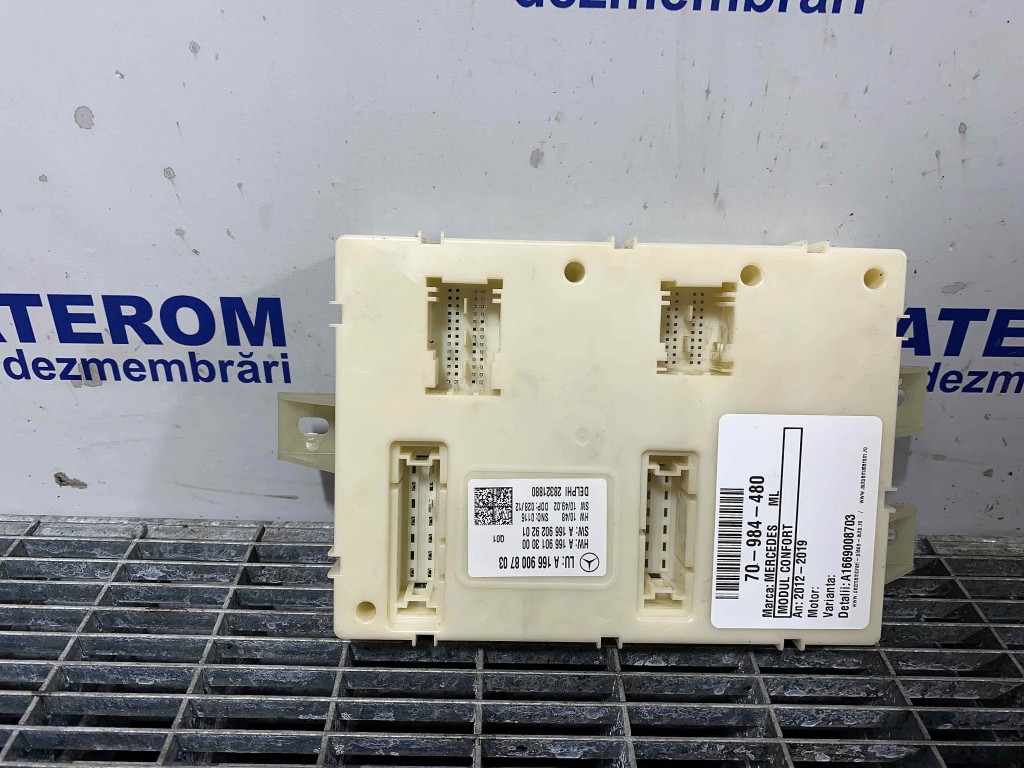 MODUL CONFORT MERCEDES ML - - (2012 2019)