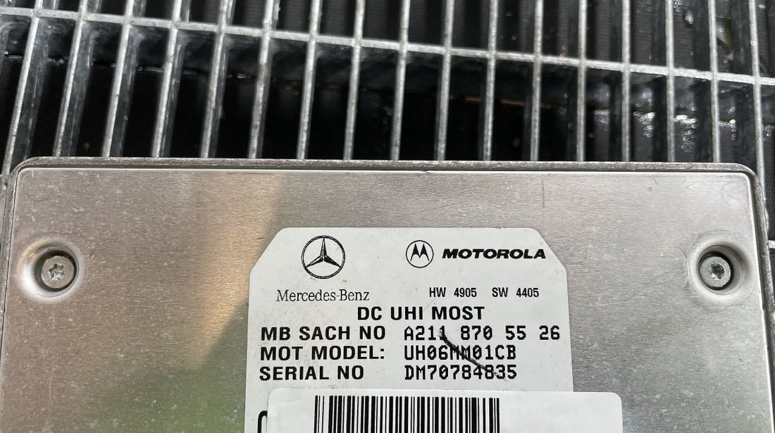 MODUL CONFORT MERCEDES ML ML - (2005 2008)