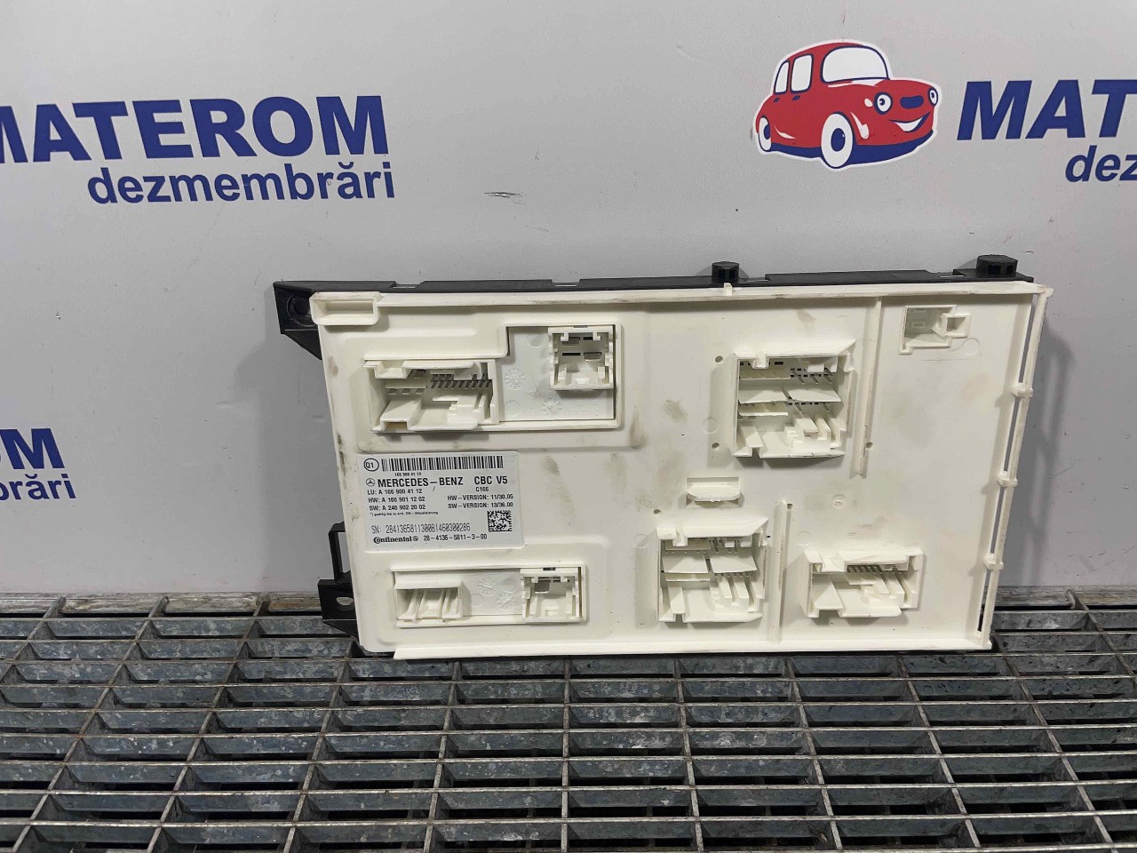 MODUL CONFORT MERCEDES ML ML - - (2012 2019)