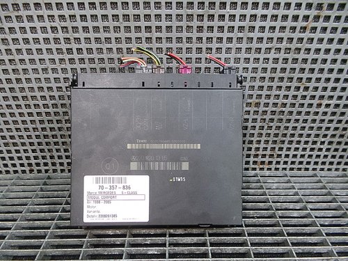 MODUL CONFORT MERCEDES S-CLASS - - (1998 2005)