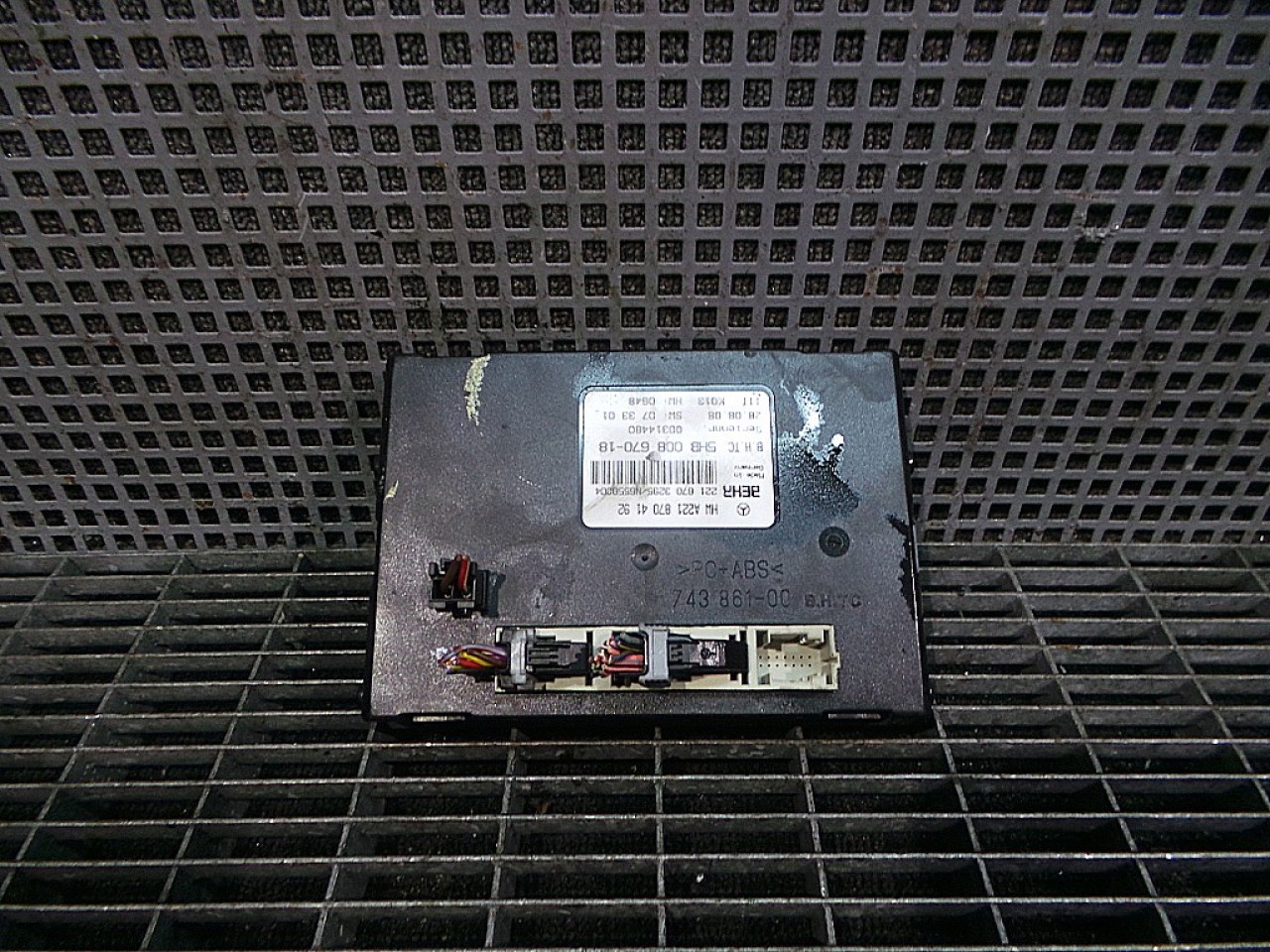 MODUL CONFORT MERCEDES S-CLASS - - (2006 2013)