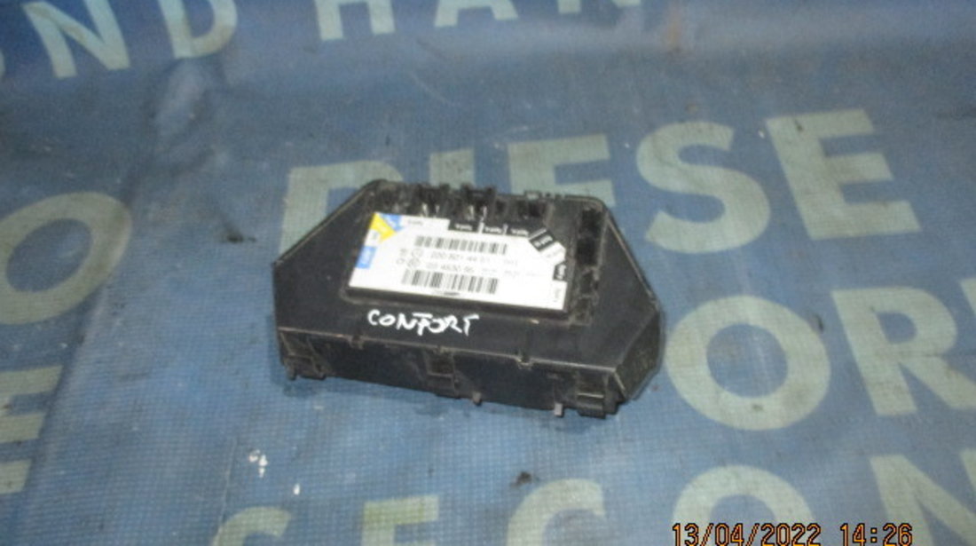 Modul confort Mercedes S500 W220 1999; 2208214451