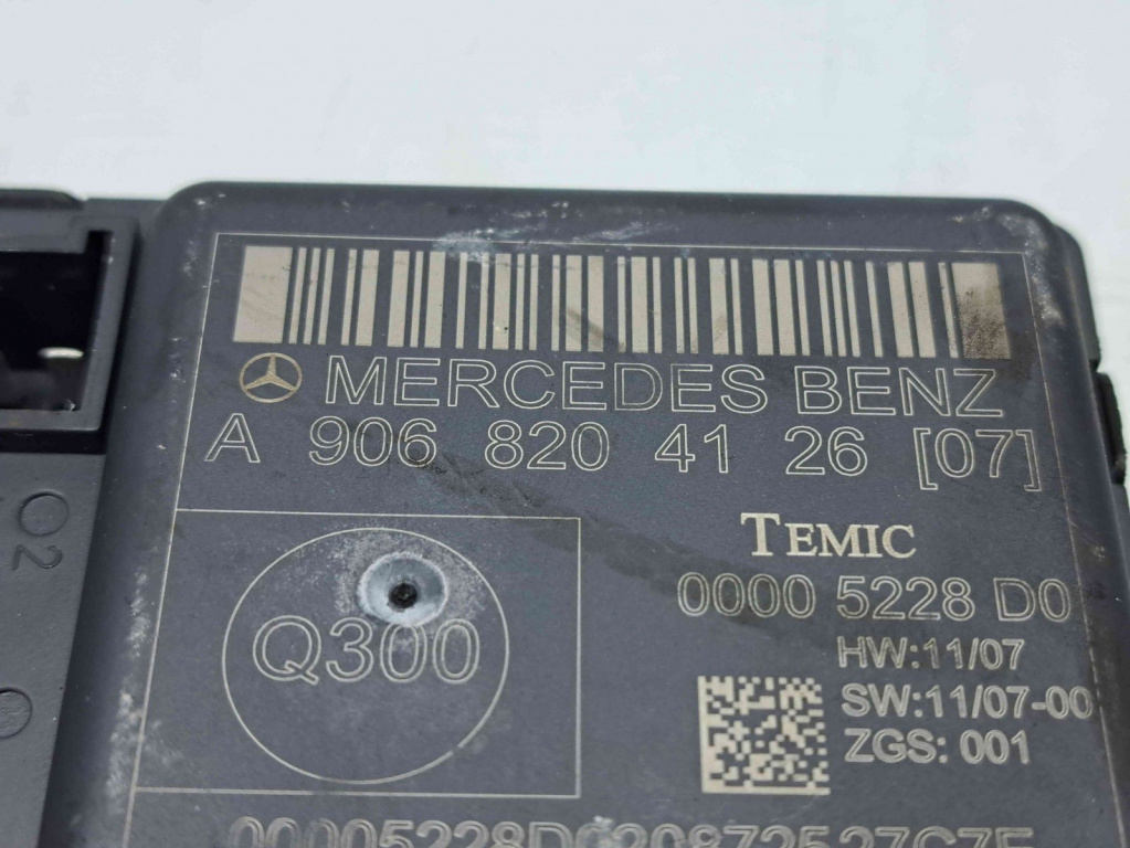 Modul confort Mercedes Sprinter 3.5-t (906) [Fabr 2006-2013] A9068204126