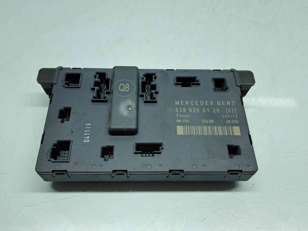Modul confort Mercedes Vito Autobus (W639) [Fabr 2003-2014] 6398200126
