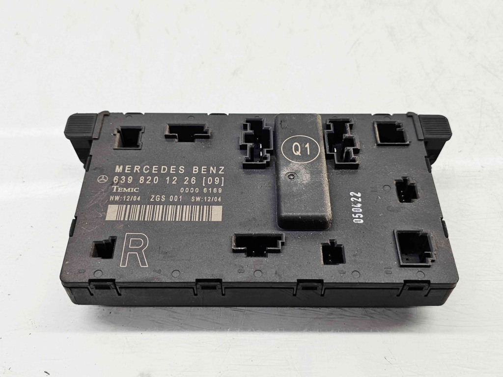 Modul confort Mercedes Vito Autobus (W639) [Fabr 2003-2014] 6398201226