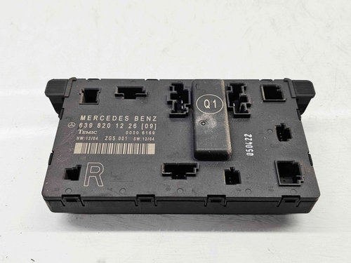 Modul confort Mercedes Vito Autobus (W639) [Fabr 2003-2014] 6398201226