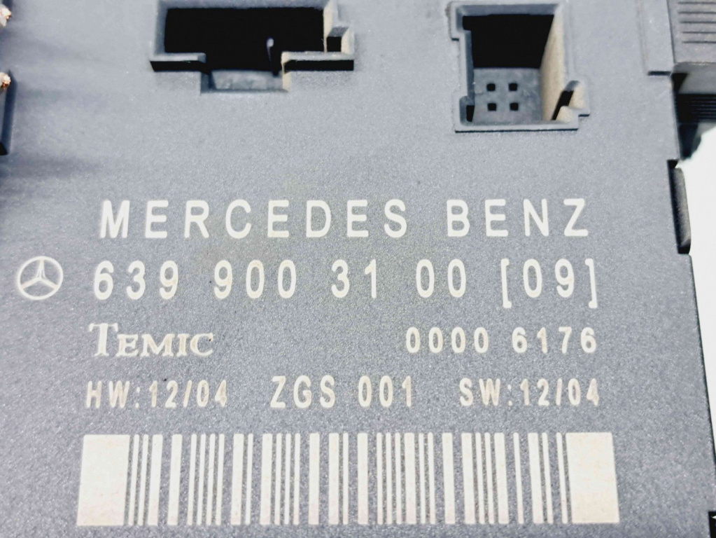 Modul confort Mercedes Vito Autobus (W639) [Fabr 2003-2014] 6399003100