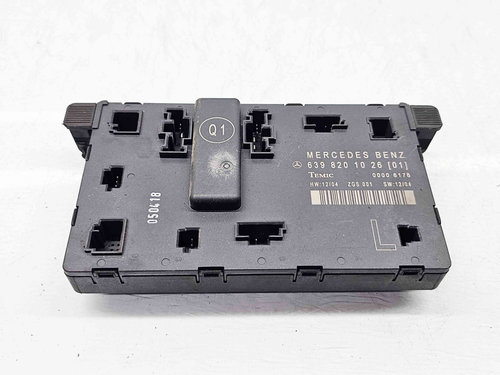 Modul confort Mercedes Vito Autobus (W639) [Fabr 2003-2014] 6398201026