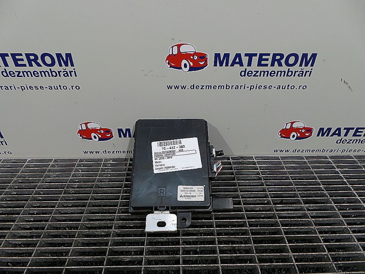 MODUL CONFORT MITSUBISHI ASX - - (2010 2016)