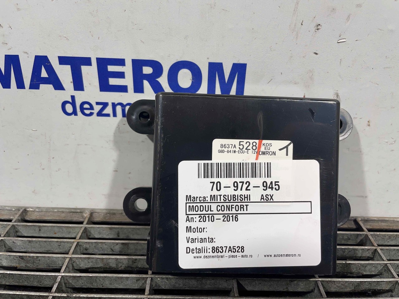 MODUL CONFORT MITSUBISHI ASX - - (2010 2016)