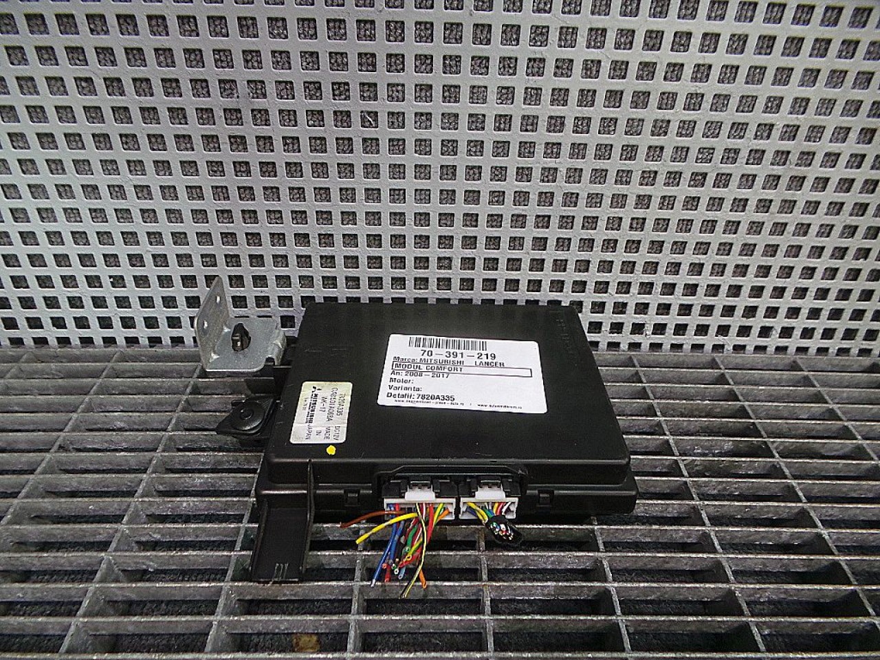 MODUL CONFORT MITSUBISHI LANCER LANCER - - (2008 2017)