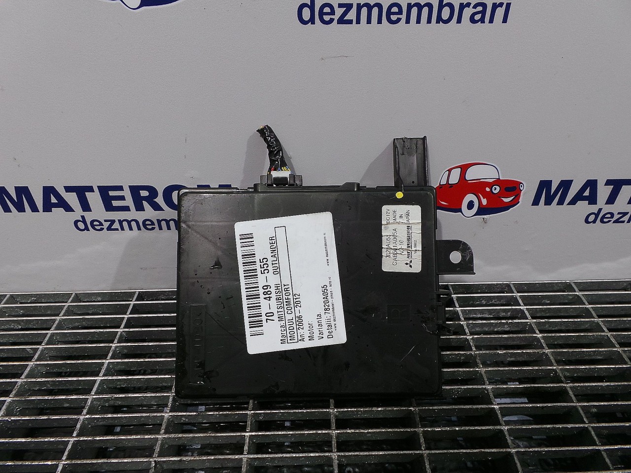 MODUL CONFORT MITSUBISHI OUTLANDER - - (2006 2012)