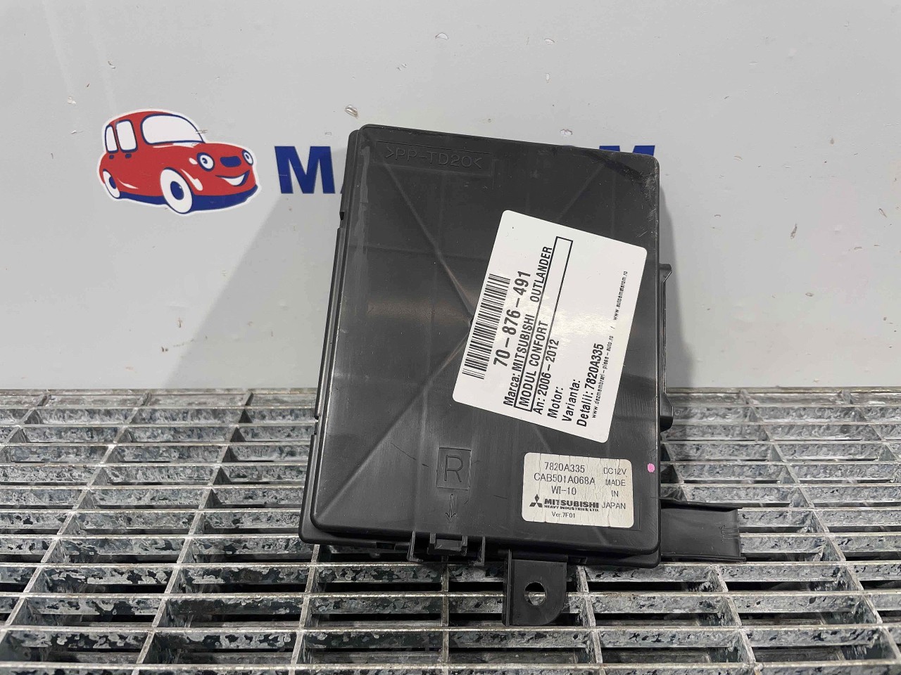 MODUL CONFORT MITSUBISHI OUTLANDER OUTLANDER - - (2006 2012)