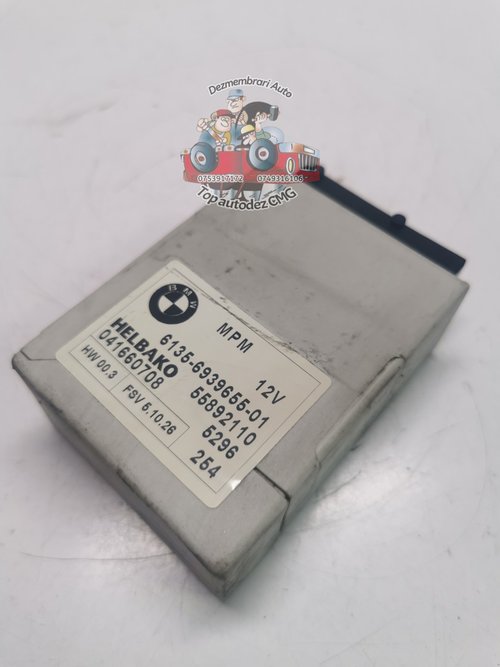 Modul confort MPM BMW seria 5 E60 E61 6939655 calculator