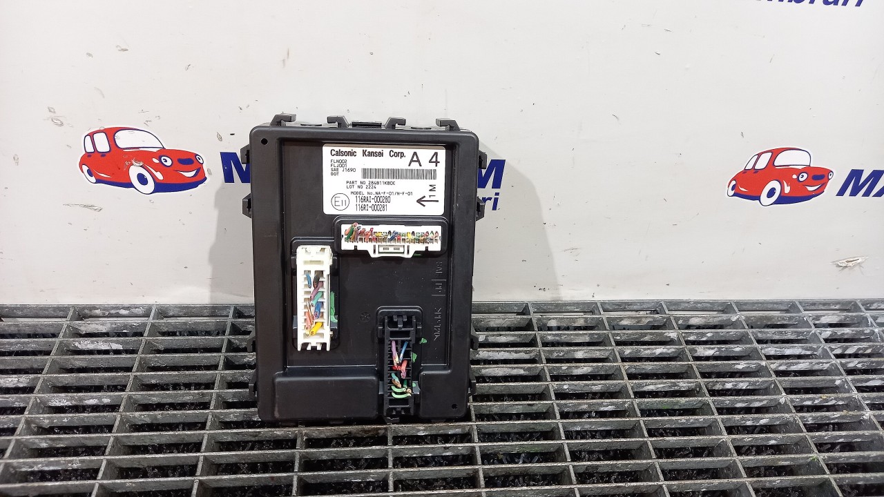 MODUL CONFORT NISSAN JUKE - - (2010 2014)
