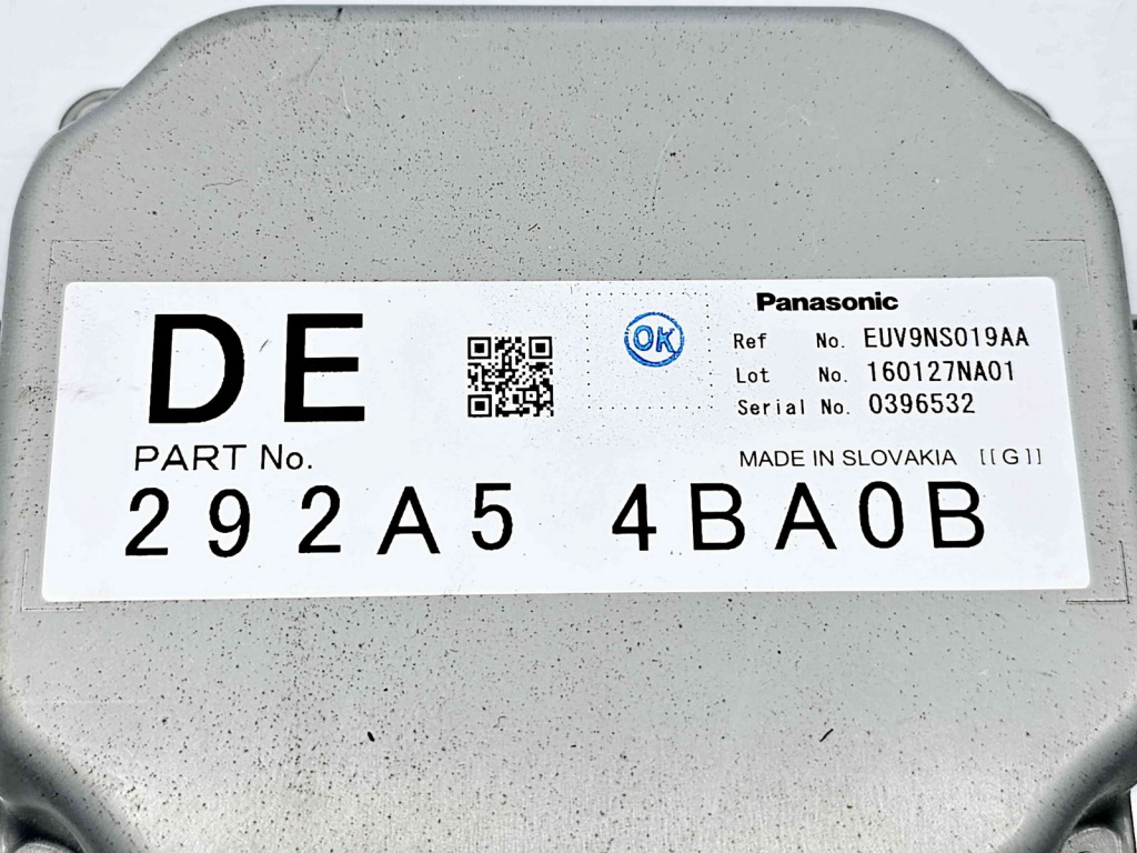 Modul confort Nissan Juke [Fabr 2010-2014] Facelift 292A54BA0B