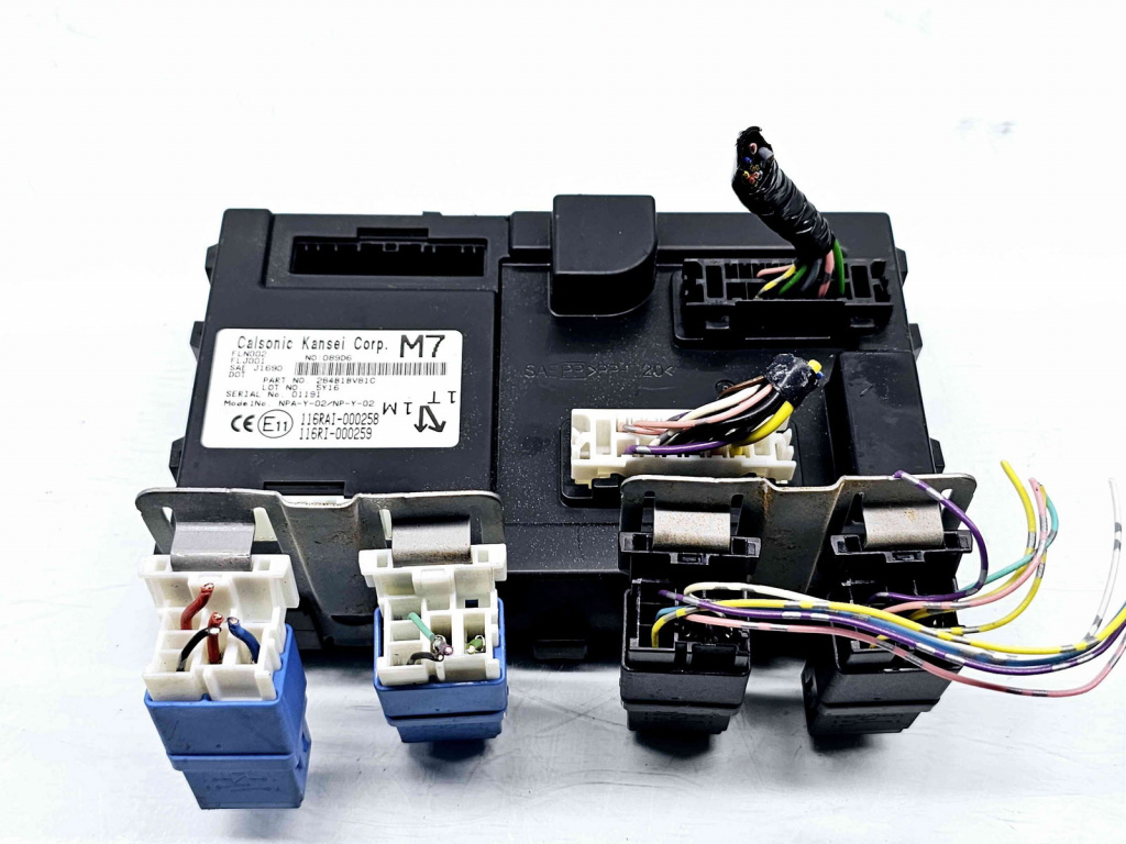 Modul confort Nissan Juke [Fabr 2010-2014] Facelift 284B1BV81C