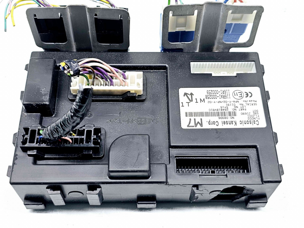 Modul confort Nissan Juke [Fabr 2010-2014] Facelift 284B1BV81C