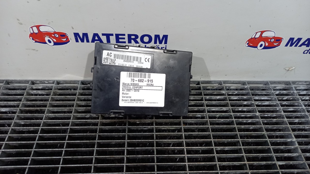 MODUL CONFORT NISSAN MICRA MICRA - - (2007 2010)