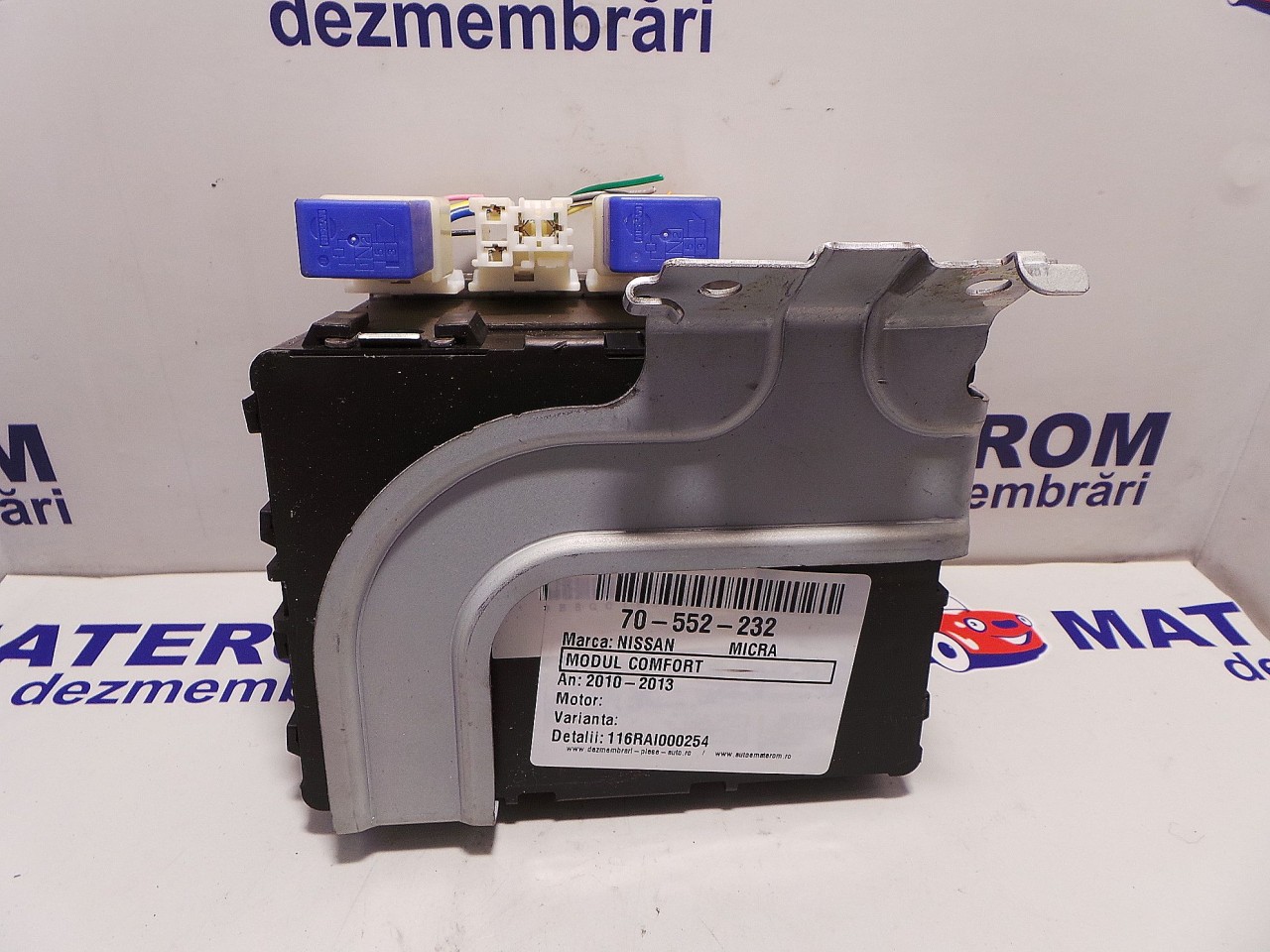 MODUL CONFORT NISSAN MICRA MICRA - - (2010 2013)