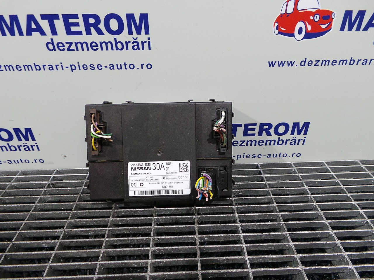 MODUL CONFORT NISSAN NAVARA - - (2005 2010)