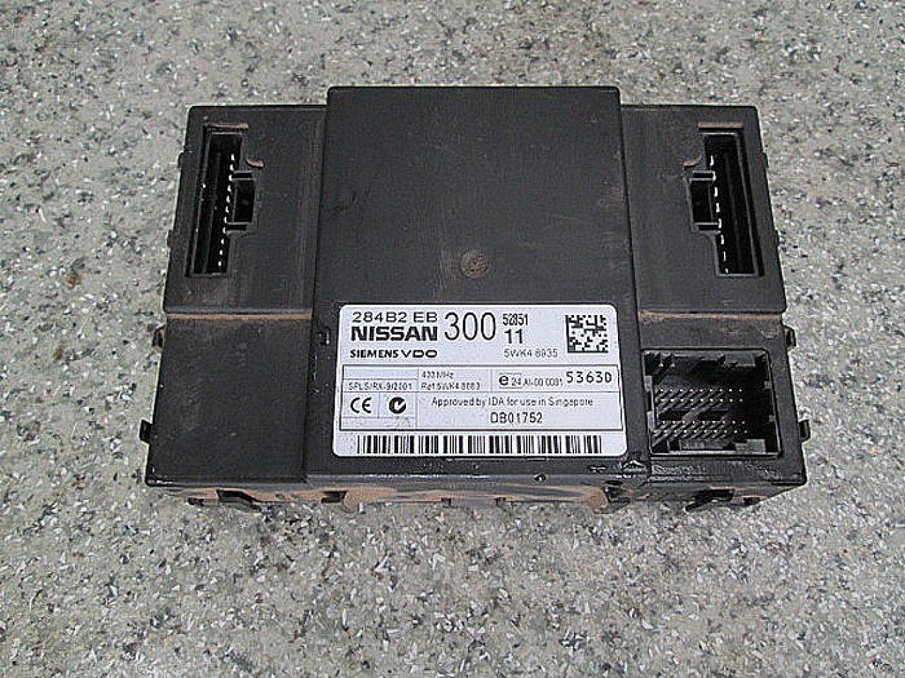 MODUL CONFORT NISSAN NAVARA - - (2005 2010)