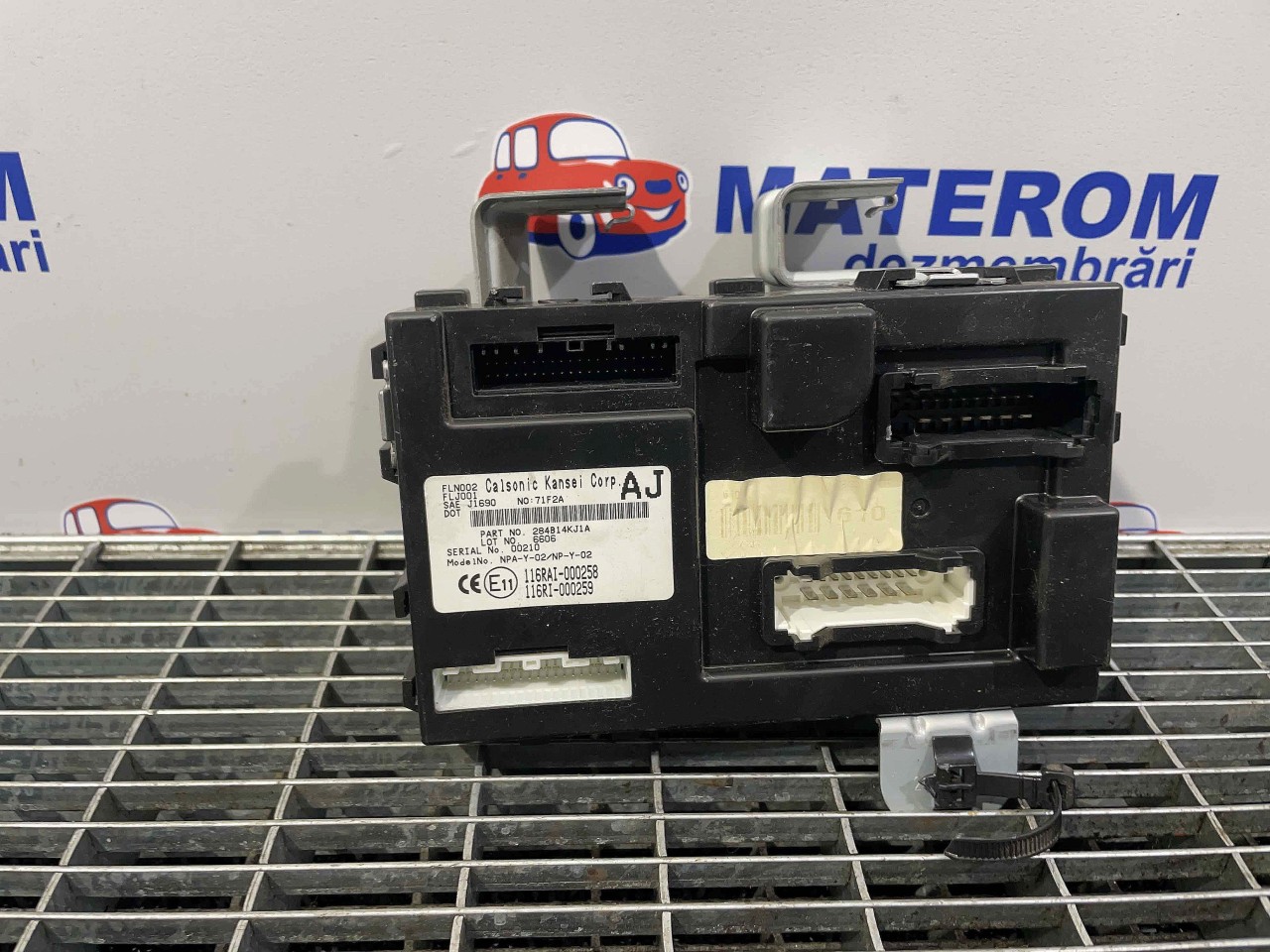 MODUL CONFORT NISSAN NAVARA - - (2015 2019)