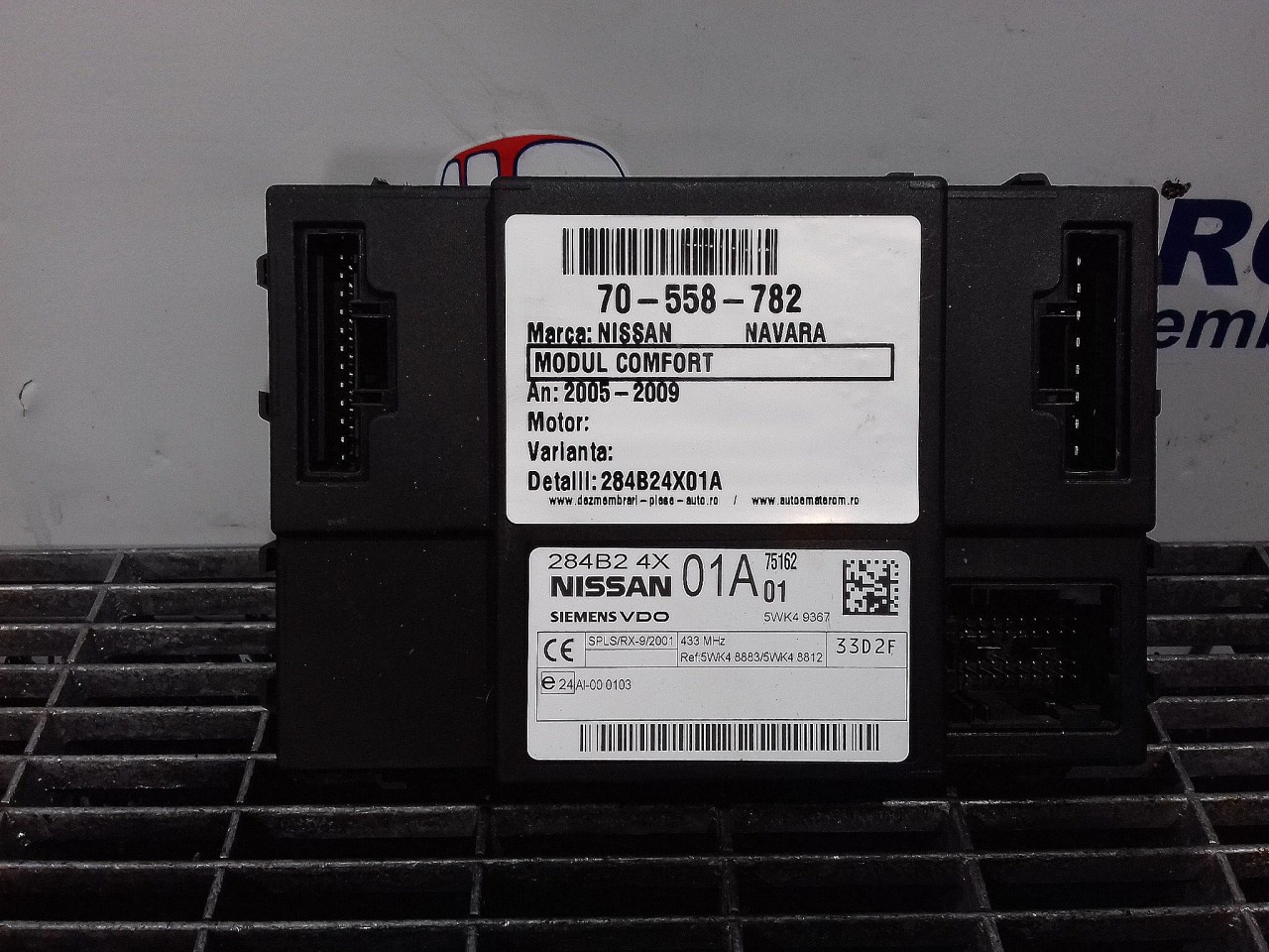 MODUL CONFORT NISSAN NAVARA NAVARA - - (2005 2010)