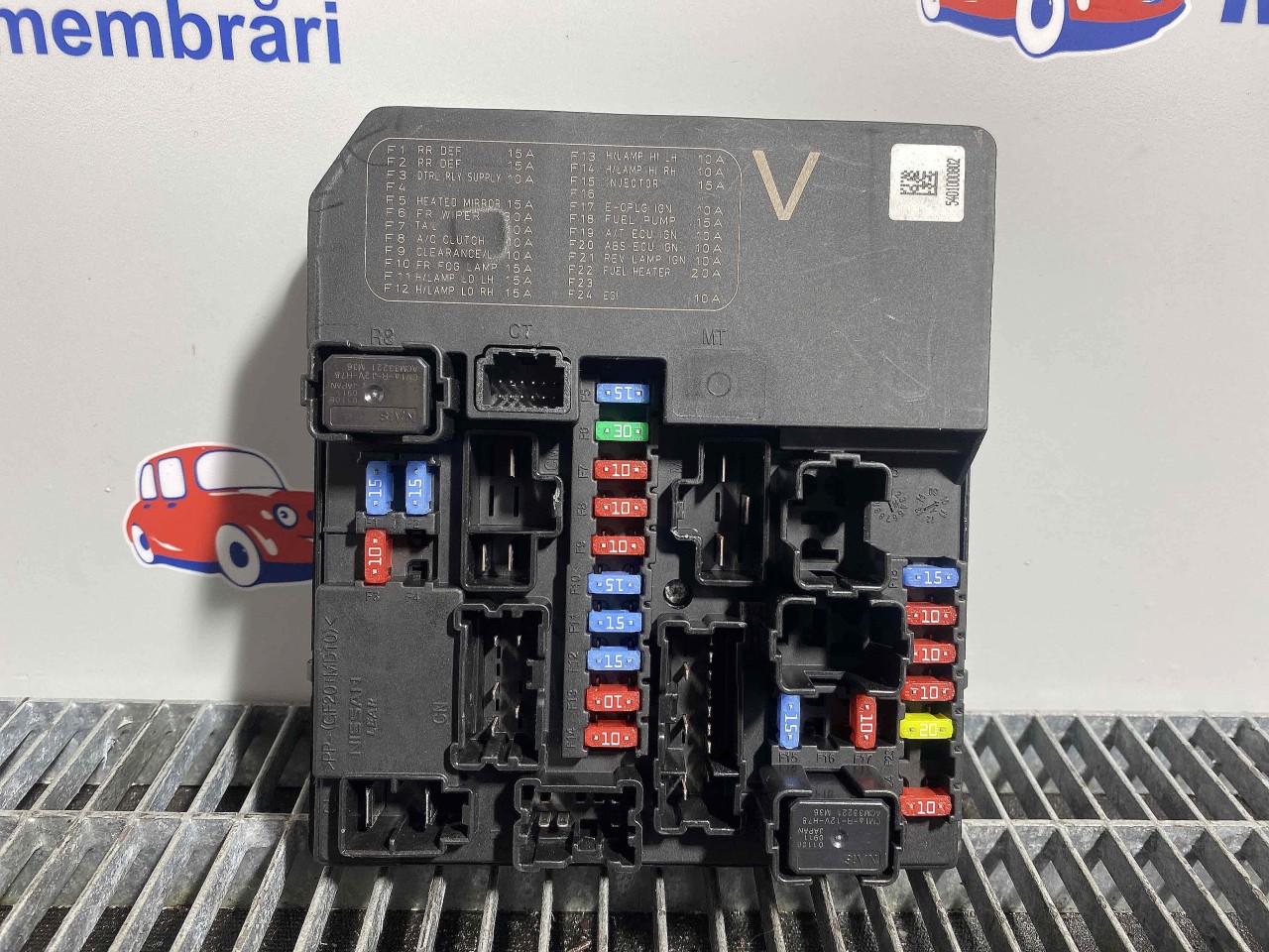 MODUL CONFORT NISSAN NAVARA NAVARA - - (2010 2013)