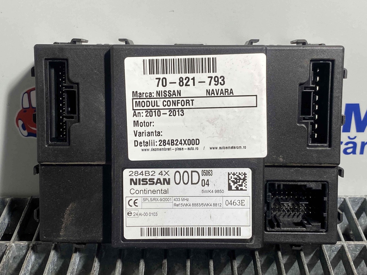 MODUL CONFORT NISSAN NAVARA NAVARA - - (2010 2013)