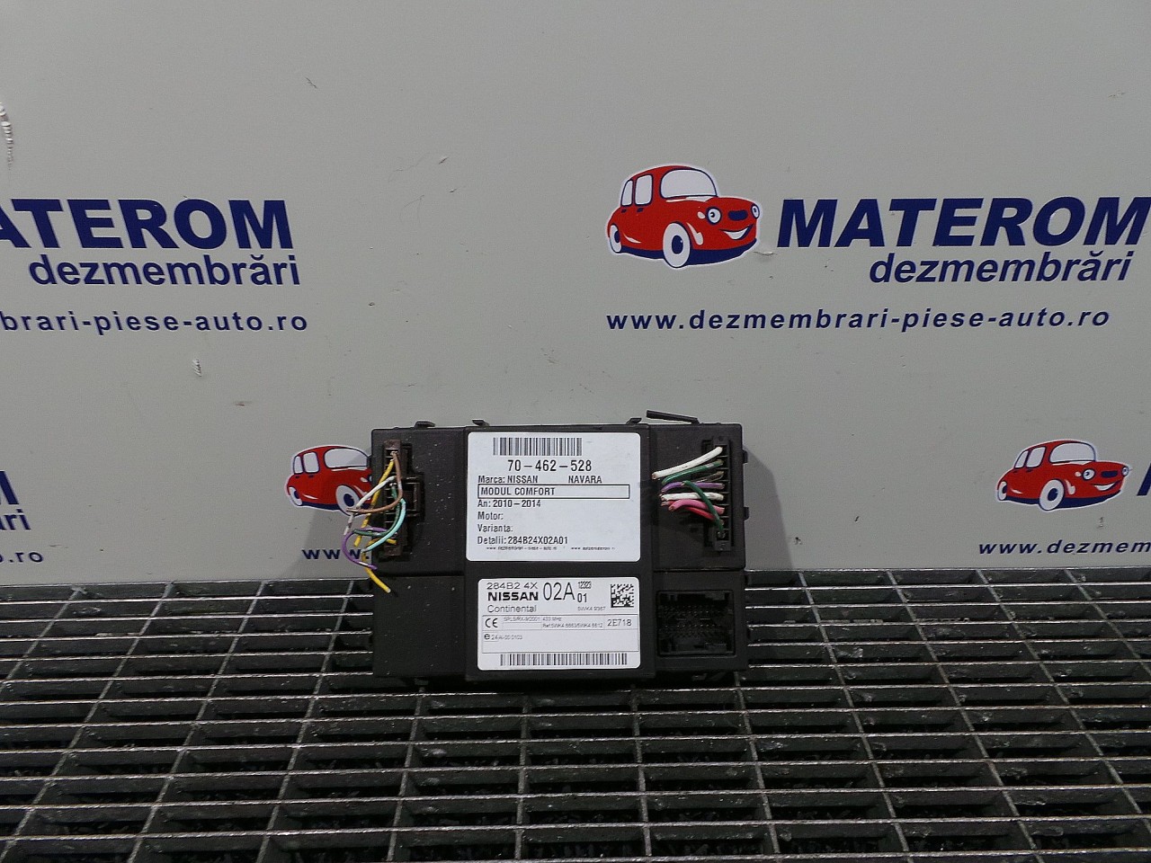 MODUL CONFORT NISSAN NAVARA NAVARA - - (2010 2014)