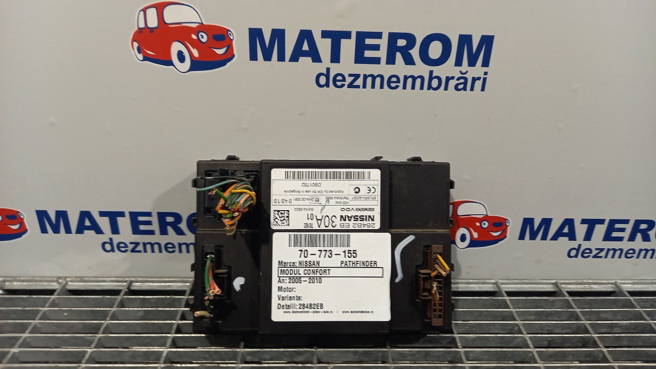 MODUL CONFORT NISSAN PATHFINDER PATHFINDER - - (2005 2010)