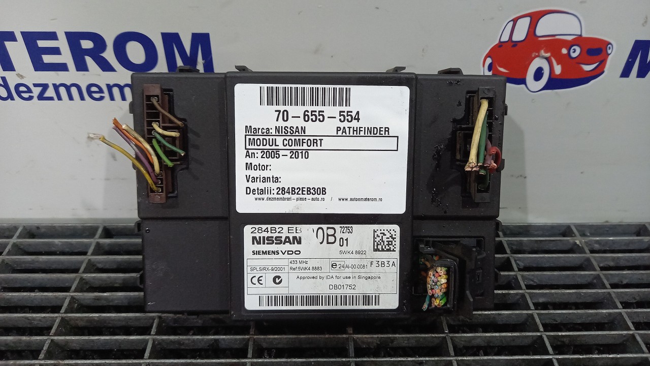MODUL CONFORT NISSAN PATHFINDER PATHFINDER - - (2005 2010)