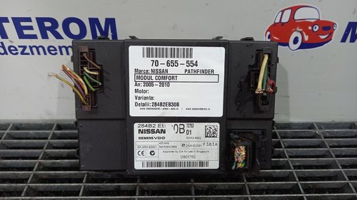 MODUL CONFORT NISSAN PATHFINDER PATHFINDER - - (2005 2010)