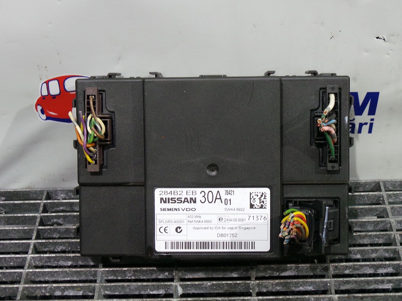 MODUL CONFORT NISSAN PATHFINDER PATHFINDER - - (2005 2010)