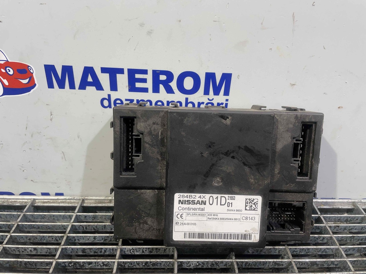 MODUL CONFORT NISSAN PATHFINDER PATHFINDER - - (2010 2013)