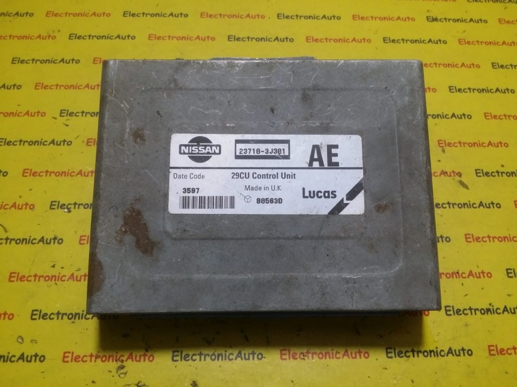 Modul confort Nissan Primera 237103J301, 80563D