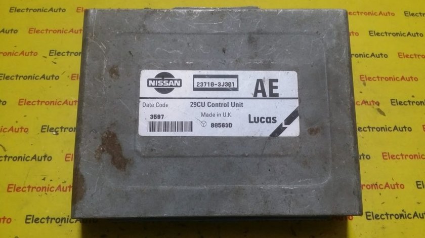 Modul confort Nissan Primera 237103J301, 80563D