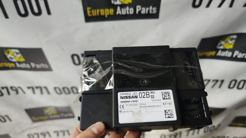 Modul confort Nissan Qashqai 2.0 benzina , cod motor MR20DE , an de fabricatie 2009 cod 284B2JD02B