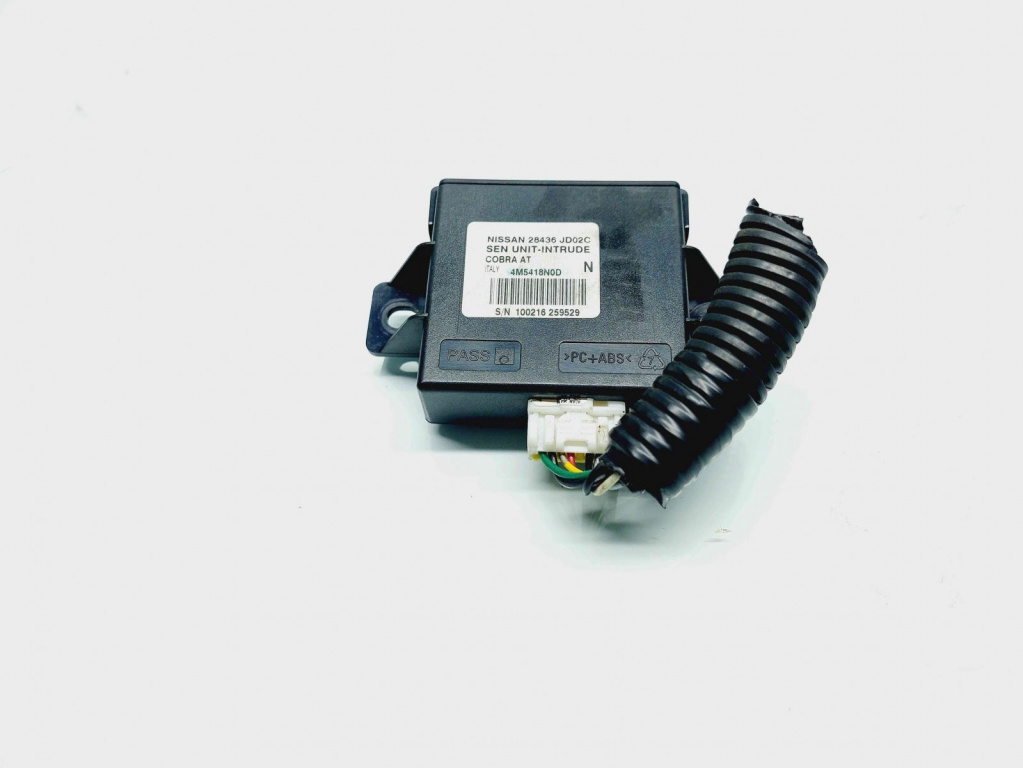 Modul confort Nissan Qashqai +2 [Fabr 2008-2013] 28436 JD02C