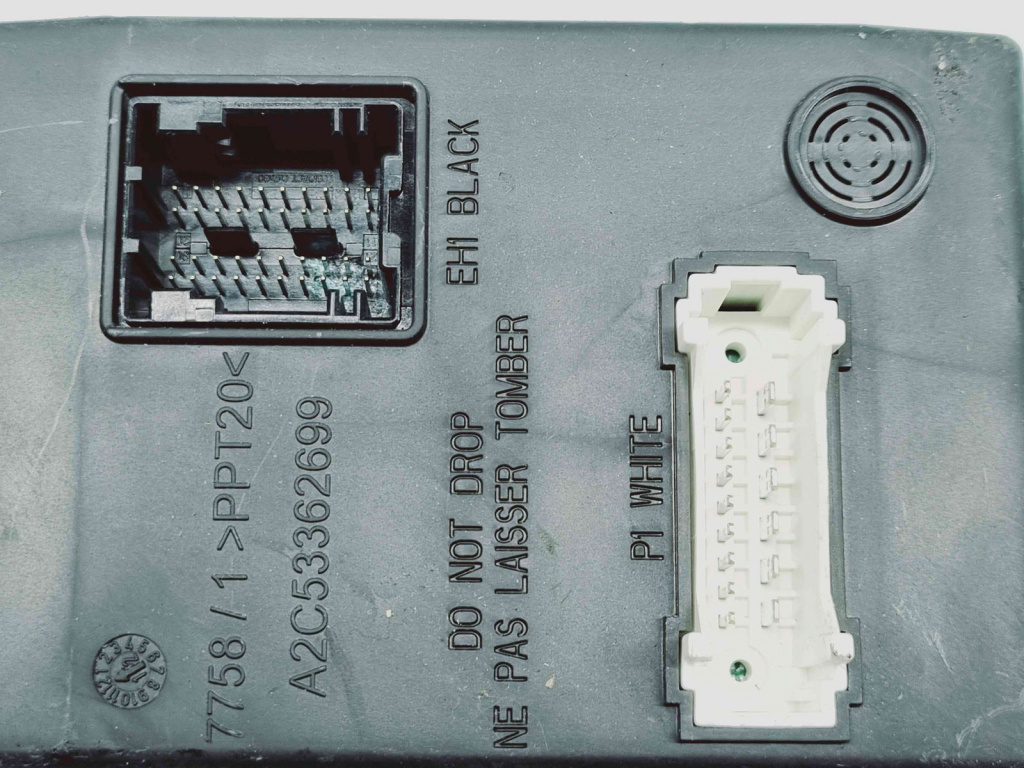Modul confort Nissan Qashqai (2) [Fabr 2013-2017] 8201068829A