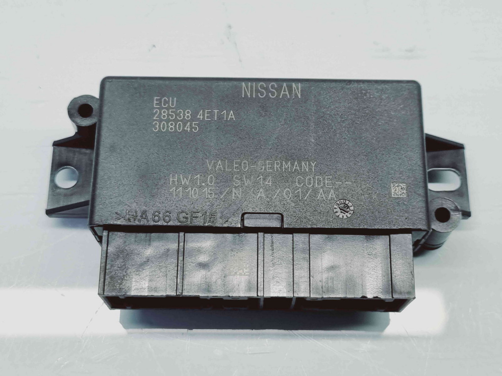 Modul confort Nissan Qashqai (2) [Fabr 2013-2017] 285384ET1A
