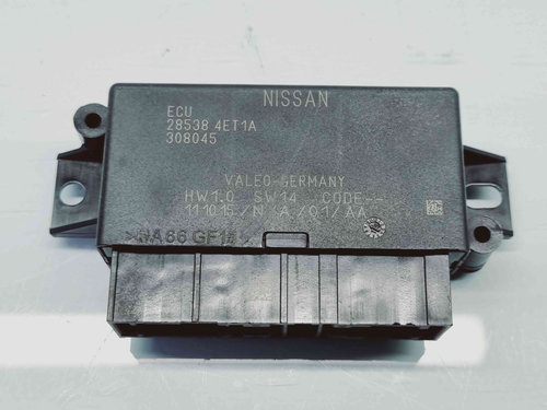 Modul confort Nissan Qashqai (2) [Fabr 2013-2017] 285384ET1A