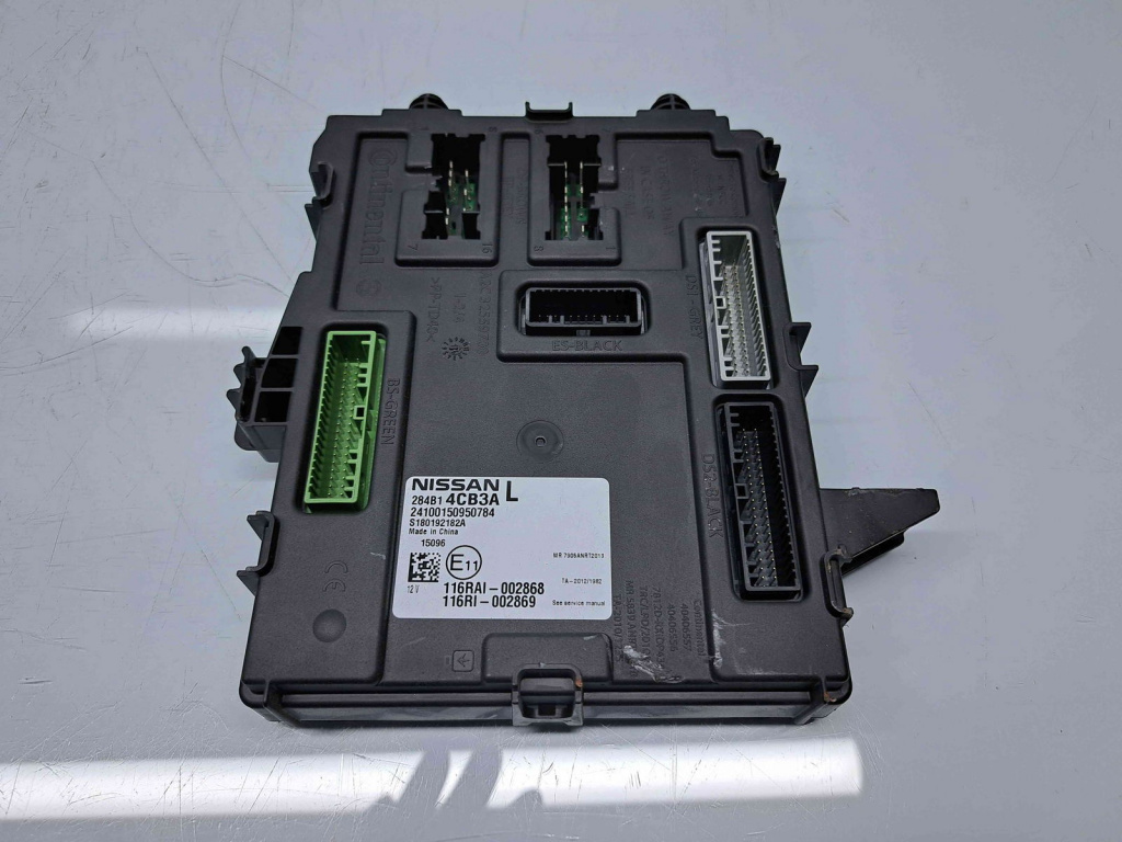Modul confort Nissan Qashqai (2) [Fabr 2013-2017] 284B14CB3A