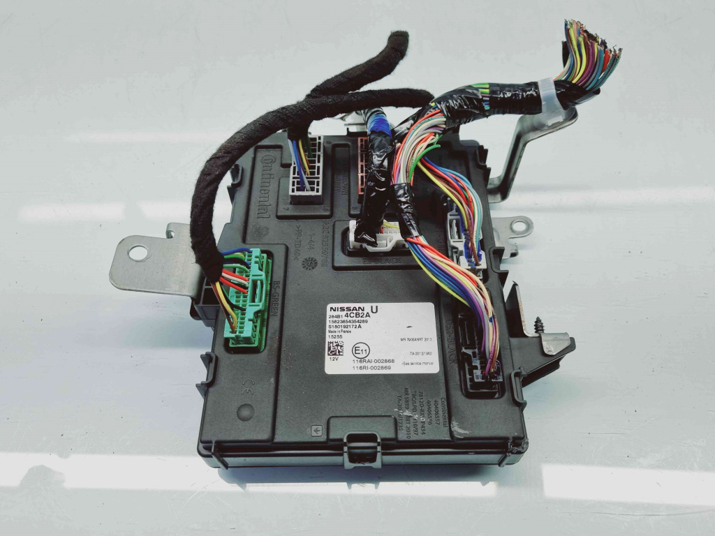 Modul confort Nissan Qashqai (2) [Fabr 2013-2017] 284B14CB2A